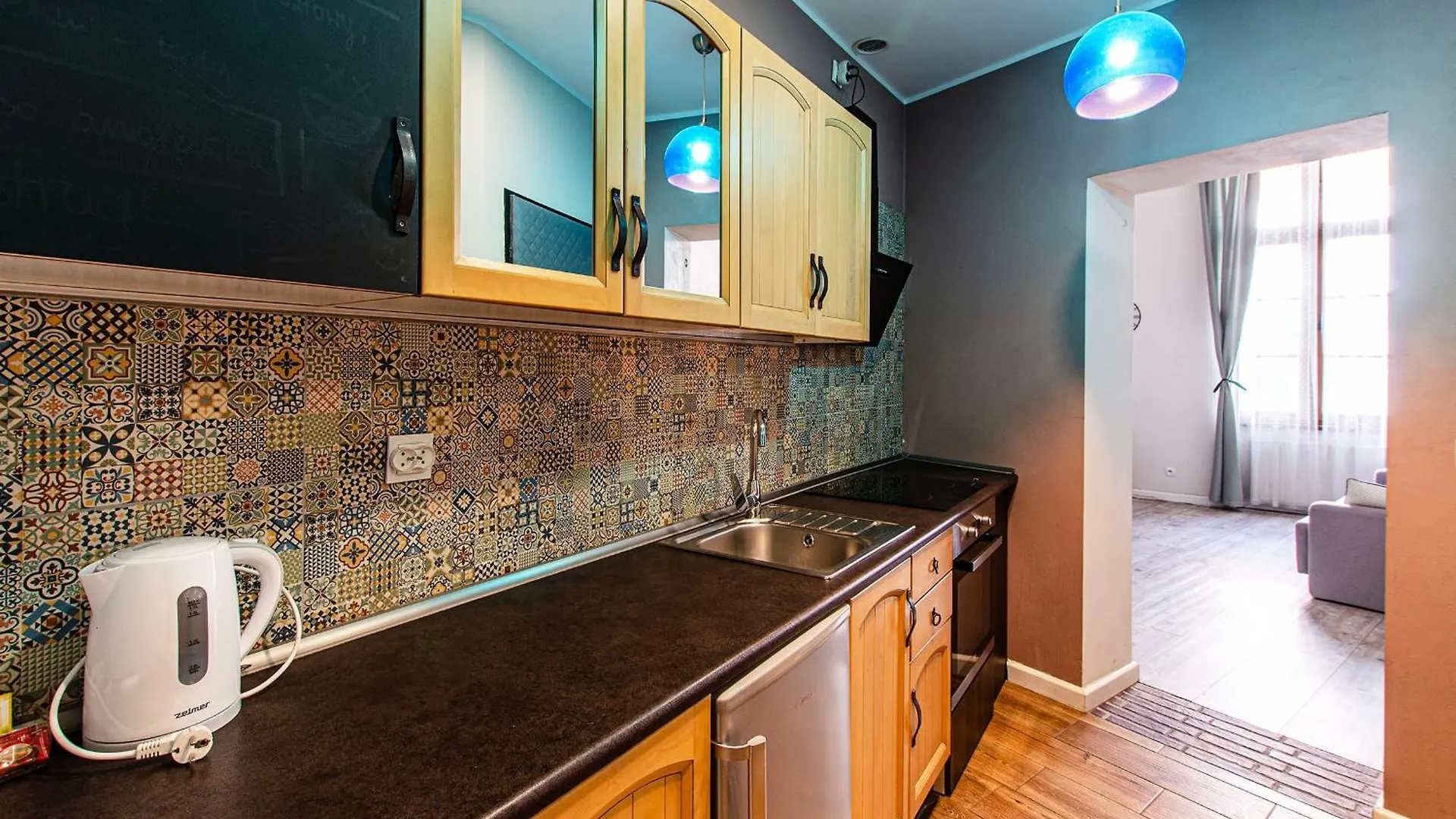 Klimatyczny Indigo Apartment W Pieknej Kamienicy Wroclaw